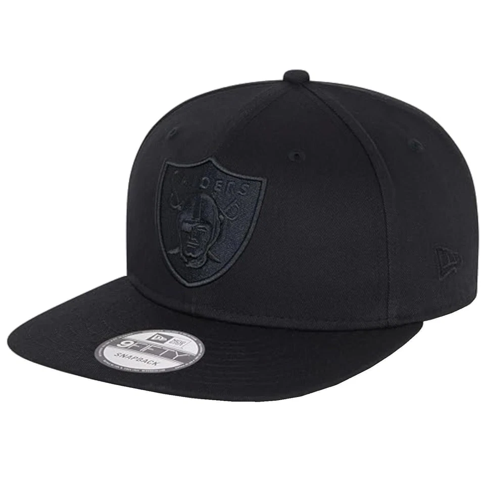 New Era Herren Damen Snapback Cap Kappe Mütze 9fifty NFL Las Vegas Raiders - Bild 1 von 2