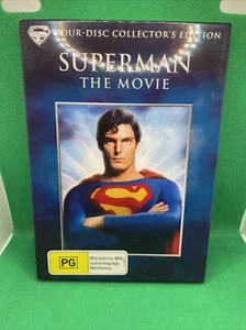 SUPERMAN: THE MOVIE (1978) (4 DISC COLLECTORS EDITION) LIKE NEW SLIPCASE RARE - Picture 1 of 13