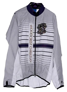 Chaqueta de Ciclismo Primal para Hombre 2XL Escudo de Madera Académicos Cristianos Mangas Largas NUEVA - Imagen 1 de 3