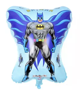 NUOVO Batman Justice League Super Heroes grande palloncino Mylar Foil 17”x21” - Foto 1 di 1