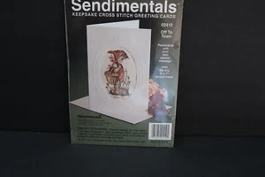 JCA Sendimentals Hummel Cross Stitch Keepsake Greeting Card CHOICE New in Pkg - Picture 1 of 18