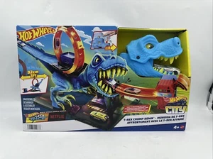 Hot Wheels City T-Rex Chomp Down BRAND NEW 2023 Unassembled Toy Great Present! - Picture 1 of 5
