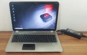 17" Gaming HP dv7 Intel i7 Quad Core Radeon 6770M 256GB SSD + 750GB Blu-Ray uvm. - Bild 1 von 10