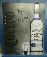 Jose Cuervo Especial Tequila Very Funny Cat Refrigerator Tool Box Magnet 