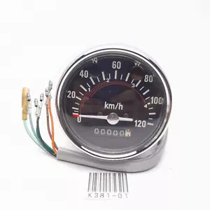 Honda 90Z S90Z May Fit For CL90Z CG110 S110 BENLY Speedometer Chrome Model NOS - Foto 1 di 7