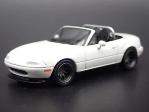 1989-1997 Mazda MX5 Miata Convertibile Na 1:64 Scala Diorama Modellino - Foto 1 di 7