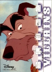 Chief The Fox And The Hound #189 Disney Treasures Series 3 Card Upper Deck 2003 - Picture 1 of 2