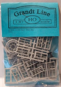Grandt Line HO #5192 Window Grab Bag Assortment - Picture 1 of 1