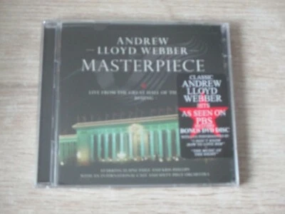 Andrew Lloyd Webber - Masterpiece  CD + DVD  NEU OVP - Bild 1 von 2