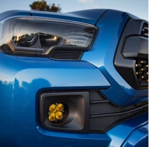 Baja Designs TOYOTA SQUADRON-R SPORT FOG LIGHT KIT 4RUNNER, TACOMA, TUNDRA - Picture 1 of 6