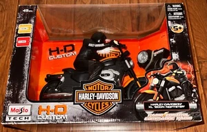 Maisto Tech H/D CUSTOM Harley-Davidson XL 1200N NIGHTSTER - Picture 1 of 2