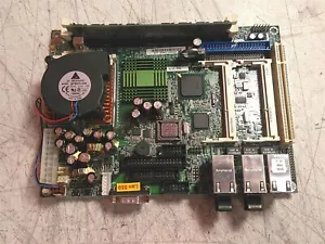 Nova 7898 Industrial SBC Motherboard Celeron 1.0GHz 256MB - Picture 1 of 10