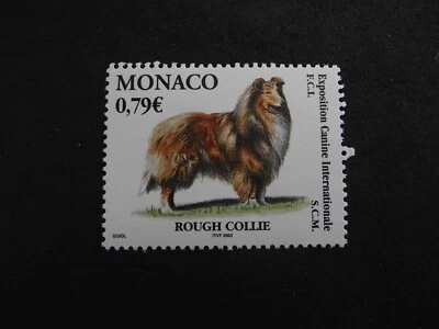 Exposición Canina Internacional de Mónaco 2003, Montecarlo.     MNH. Foto 1 de 2