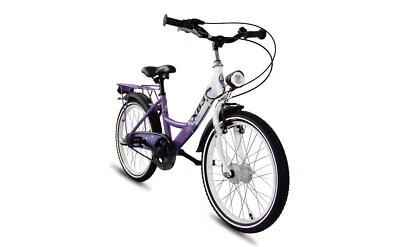 XB3 Kinderfahrrad 20 Zoll Shimano Nabendynamo Nexus 3 Gang StVZO Rücktrittbremse - Bild 1 von 4