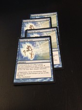 Mtg magic coldsnap rune snag (French hitch of rune) (nm) x4