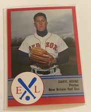 DARYL IRVINE 1989 ProCards Eastern League All Stars Leaders PWE SHIP