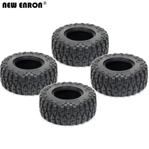 Rubber 2.6" RC Crawler Tire Tyre 135x55mm For 1/10 1/7 1/8 MK07 YIKONG 4082 KM2 - Picture 1 of 11