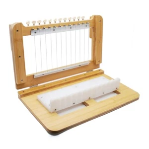 Manual Soap Cutter Cut 1-12 Bars Cut 1 Inch Bars Bamboo Soap Slicer w Steel Wire - Picture 1 of 10