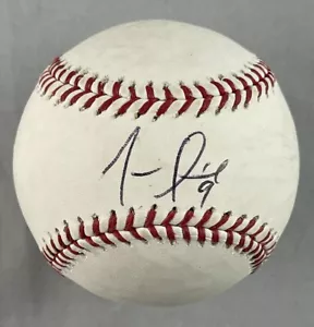 JUAN PIERRE SIGNED AUTOGRAPHED MLB BASEBALL MARLINS DODGERS BECKETT BAS COA 3708 - Picture 1 of 2