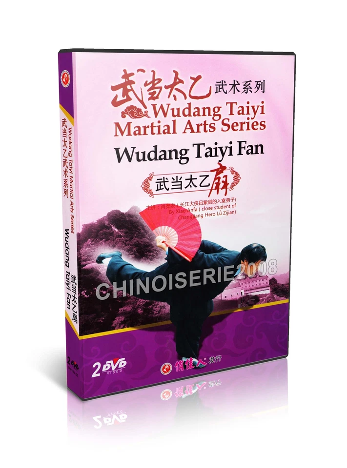 Wudang Taiyi Martial Arts Series - Wudang Taiyi Fan by Xiao Anfa 2DVDs - Image 1 of 1