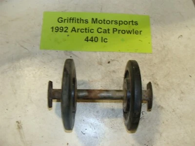 Arctic Cat Prowler 1992 440 L/C zr? Juego de eje rueda ralentí bogies interior medio Foto 1 de 4