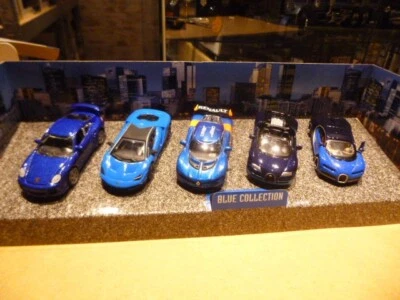 SET DE 5 MINIATURES BURAGO 1/64 - Photo 1/3