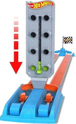 Hot Wheels Dragstrip Champions Track Set Race Track Toy - Image 1 of 4