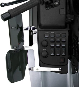 National Cycle Wing Deflector - Fairing Mount 4-Piece Set - Dark Tint N5113 - Picture 1 of 1