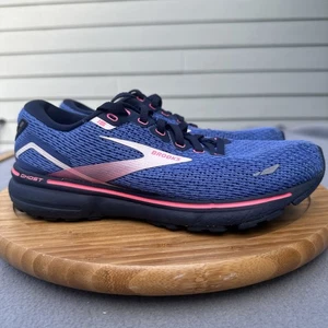 Brooks Ghost 15 Schuhe Damen Größe 9 Blau Pink Neutral Laufschuhe Sneaker " - Bild 1 von 9