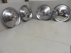 VINTAGE HUBCAPS IMPERIAL 300 1951 1952 LEADSLED hotrod custom 15 - Picture 1 of 14