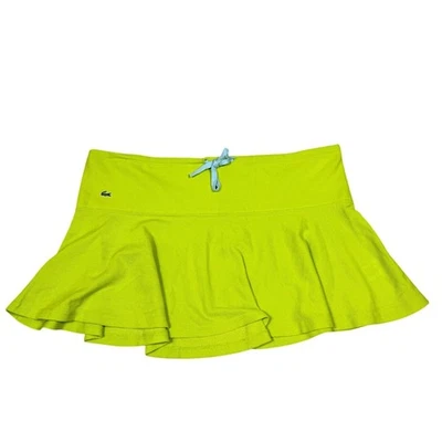 y2k Lacoste Womens Size 40 Green Mini Skirt - Image 1 of 4