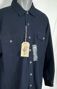 NWT Men's Levi’s Shirt XL Jacket Shacket Fleece Lined Canvas Button Work NEW - Picture 1 of 10