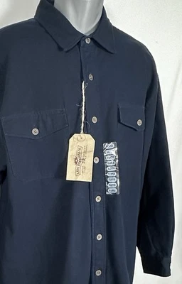 NWT Men's Levi’s Shirt XL Jacket Shacket Fleece Lined Canvas Button Work NEW - Image 1 of 4
