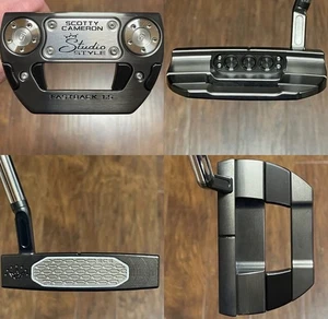 Scotty Cameron Studio Style Fastback 1.5 Putter - LH - New - Xtreme Dark - 35” - Picture 1 of 10