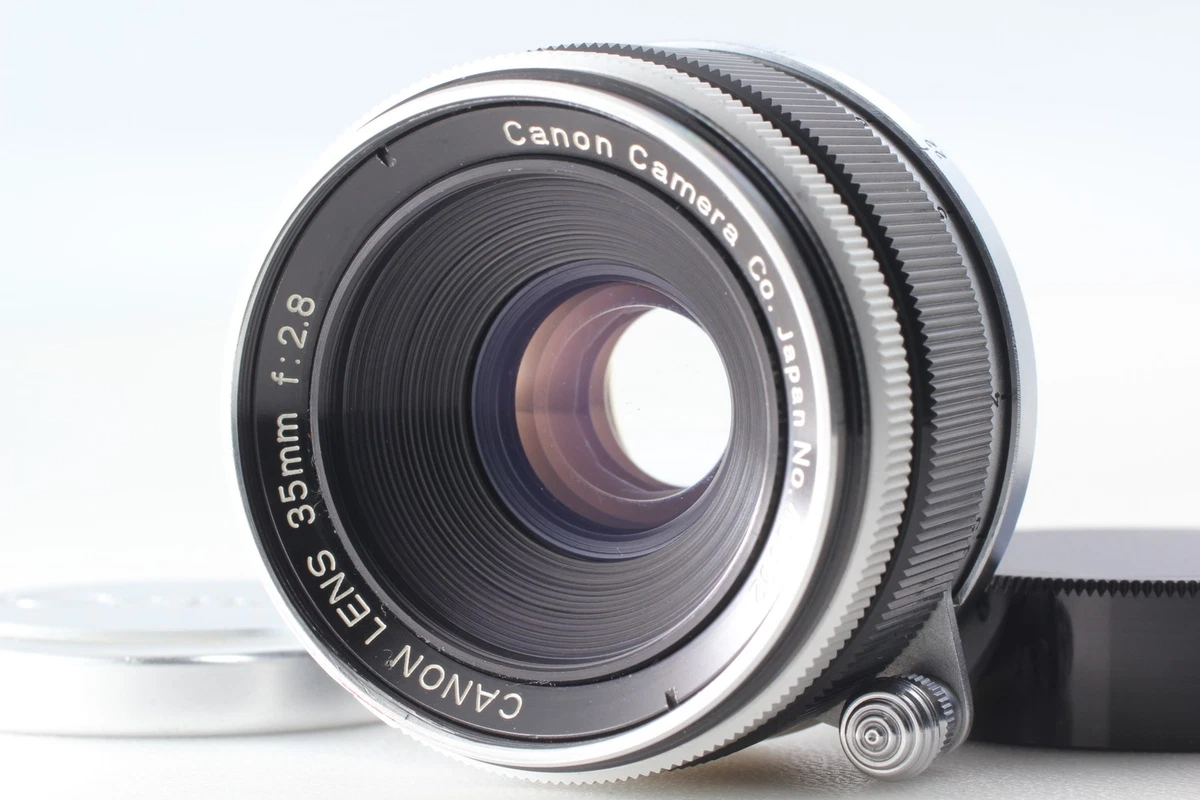 Canon 35mm Focal f/2.8 Camera Lenses for sale | eBay