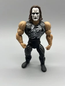 Masters of the WWE Universe Sting Superstars Wrestling Action Figure AEW MOTU - Picture 1 of 2