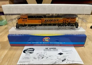 Athearn HO 79830 BNSF AC4400 Rd #5612  New! DCC Ready - Picture 1 of 6