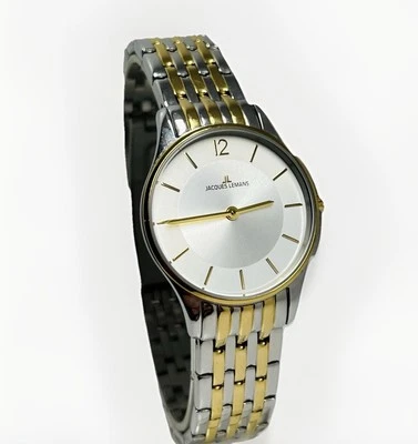 Relógio feminino Jacques Lemans quartzo aço inoxidável 1-1853C - Imagem 1 de 4