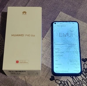Smartphone Huawei P40 Lite - Foto 1 di 3