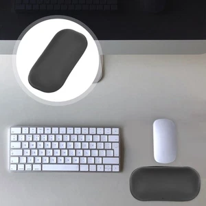 Tappetino da Polso per Tastiera Computer Ampio Supporto Mousepad con - Foto 1 di 10