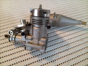 Enya SS 30 Model 4301 Steel Liner RC Glühkerzenmotor. Unbenutzt - Bild 1 von 5