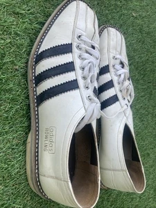 Adidas Bowling Shoes Uk11 Retro, Vintage, Sneaker Classic Vintage Used - Picture 1 of 10