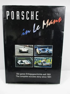 ** Porsche In Le Mans The Complete Success Story Since 1951 Hardcover Book - Imagen 1 de 7