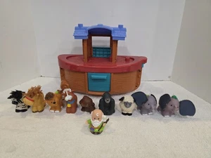 Fisher Price Little People Noahs Arche 2005 Spielset & 9 und Tiere und Noah - Bild 1 von 12