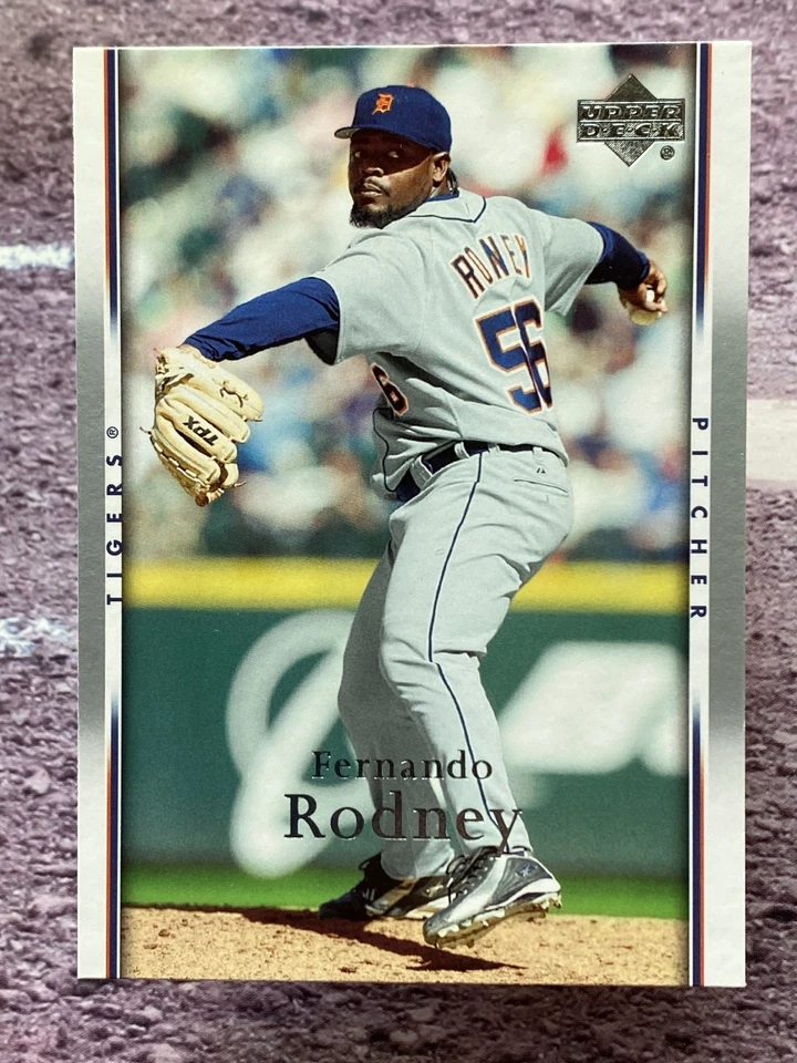 2007 Upper Deck Fernando Rodney #688 Detroit Tigers - Image 1 of 2