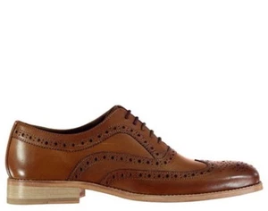 Firetrap Blackseal Somerset Brogues Braun Größe UK 8 EU 42 /REF2 - Bild 1 von 8