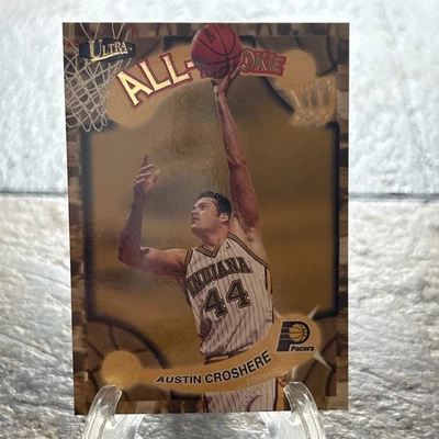 1998-99 Ultra All-Rookie Austin Croshere Indiana Pacers #14 AR - Image 1 of 2