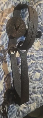 Vintage Victor Oneida #1 Steel Single Animal Trap 8 Inches - Image 1 of 4