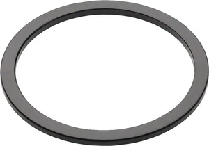 Wheels Manufacturing 1.8mm Black Aluminum Bottom Bracket Spacer - Picture 1 of 1