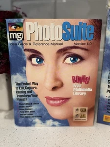 PhotoSuite Version 8.0 Computer Software PC with CD-ROM still factory sealed. - Picture 1 of 9